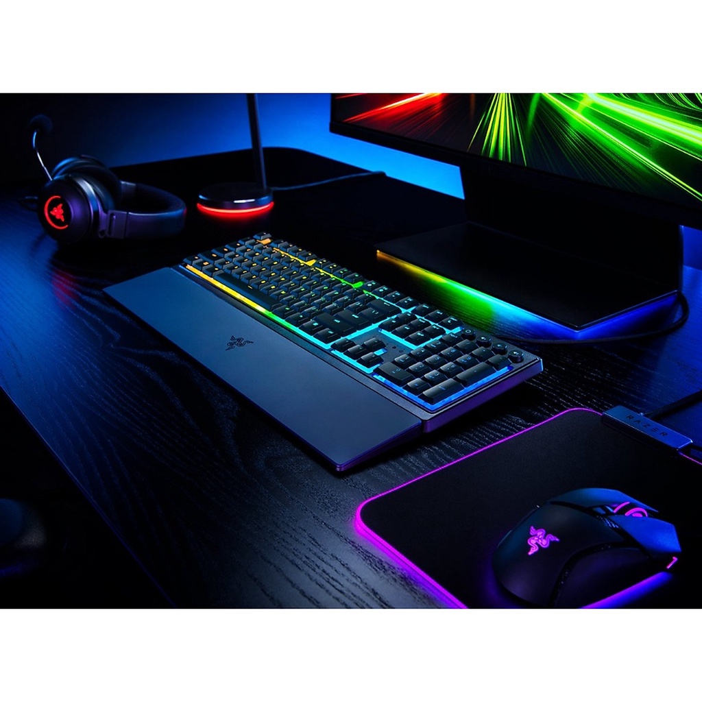 Bàn Phím Chơi Game Razer Ornata V3-Low Profile Gaming Keyboard/ RZ03-04460100-R3M1 - Hàng Chính Hãng