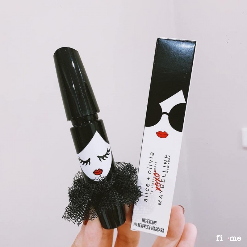 [HCM]Mascara Làm Cong Mi Maybelline Hypercurl Mascara Alice and Olivia Edition