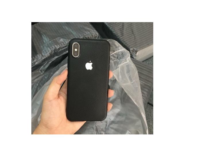 Ốp lưng silicon dẻo cho iPhone X