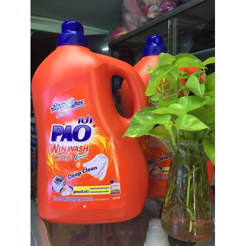 Nước Giặt Pao Win Wash 3000ML Thái Lan