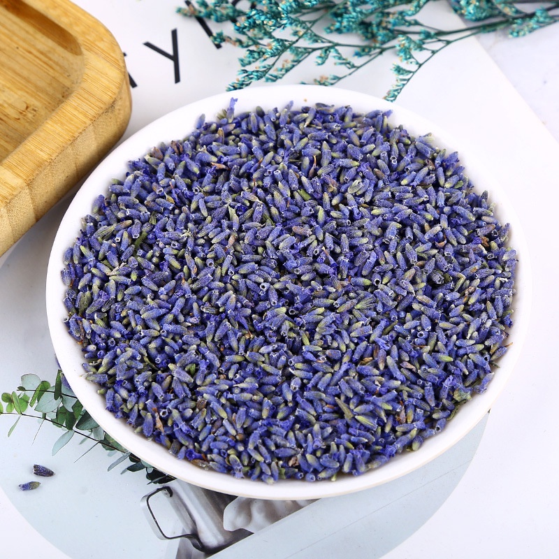 [Hcm] Trà Hoa Oải Hương 100Gr ( Hoa Lavender ) - Ăn Vặt
