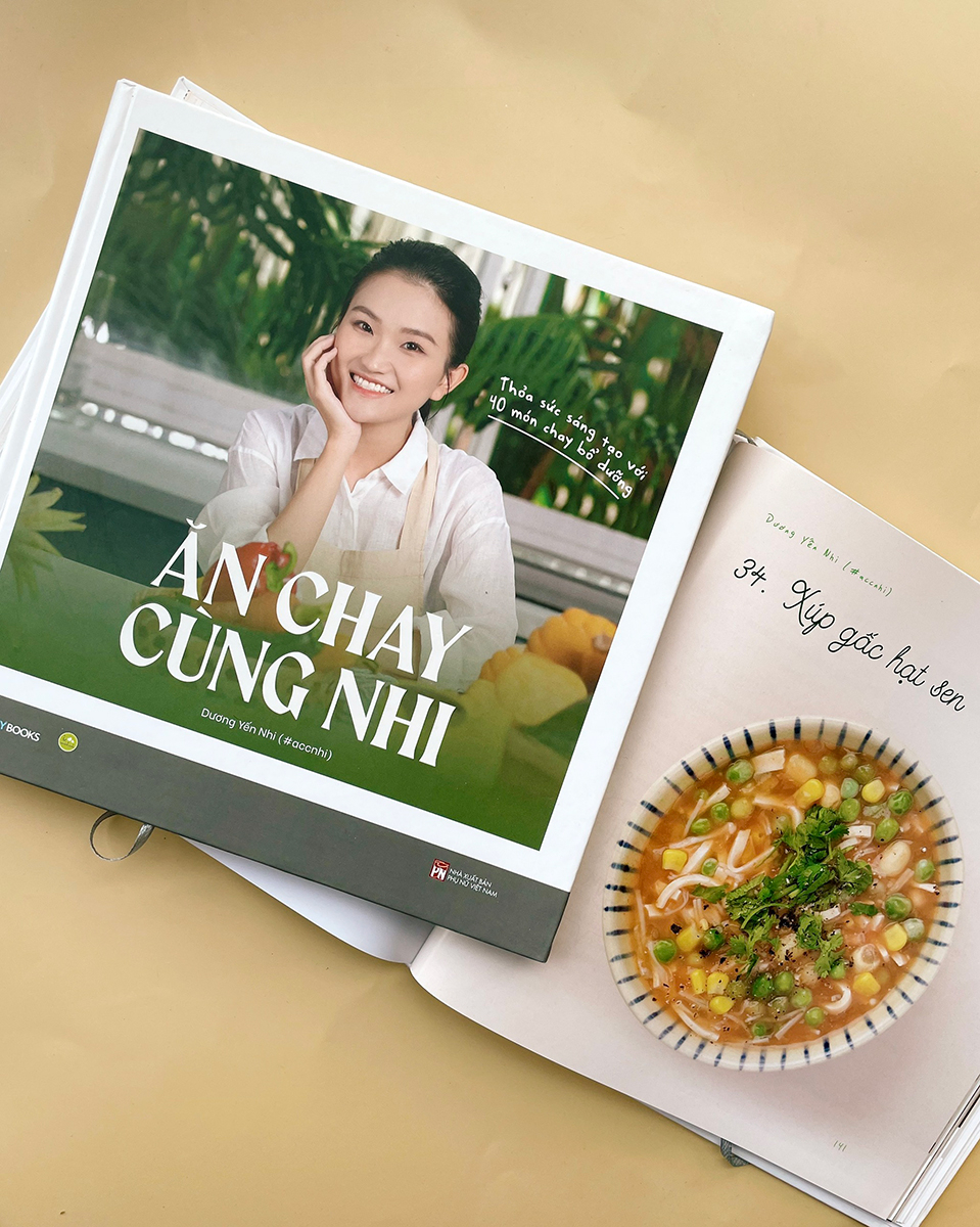 Sách - Ăn Chay Cùng Nhi