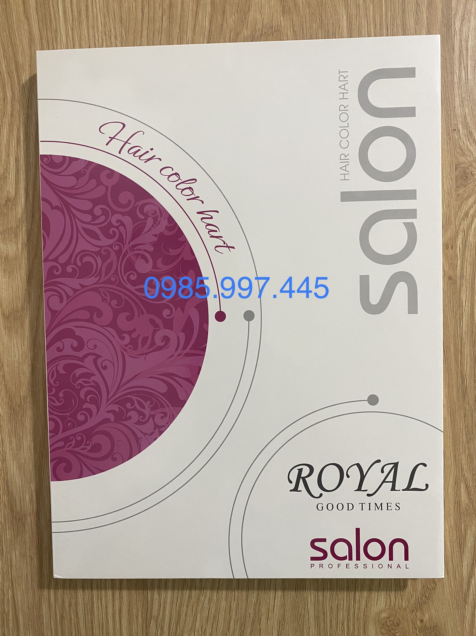 Combo 10 tuýp Kem Màu Nhuộm Tóc Royal 100ML