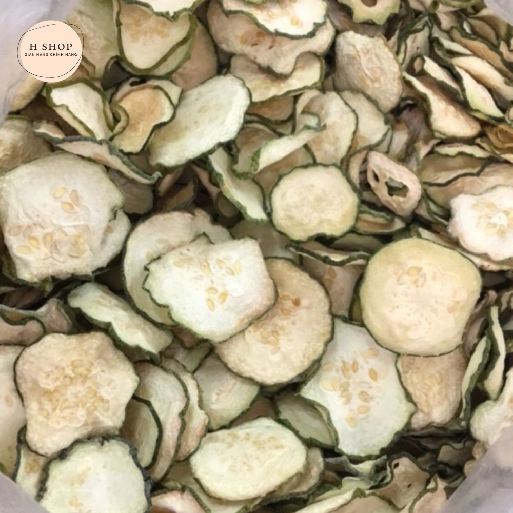 Trà bí đao thái lát sấy lạnh gói 50g
