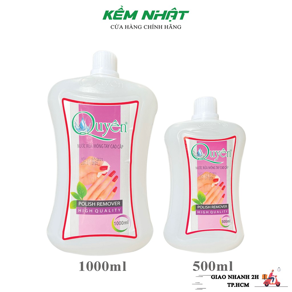 Nước Rửa Móng Tay Quyên ( Acetone - Axeton )