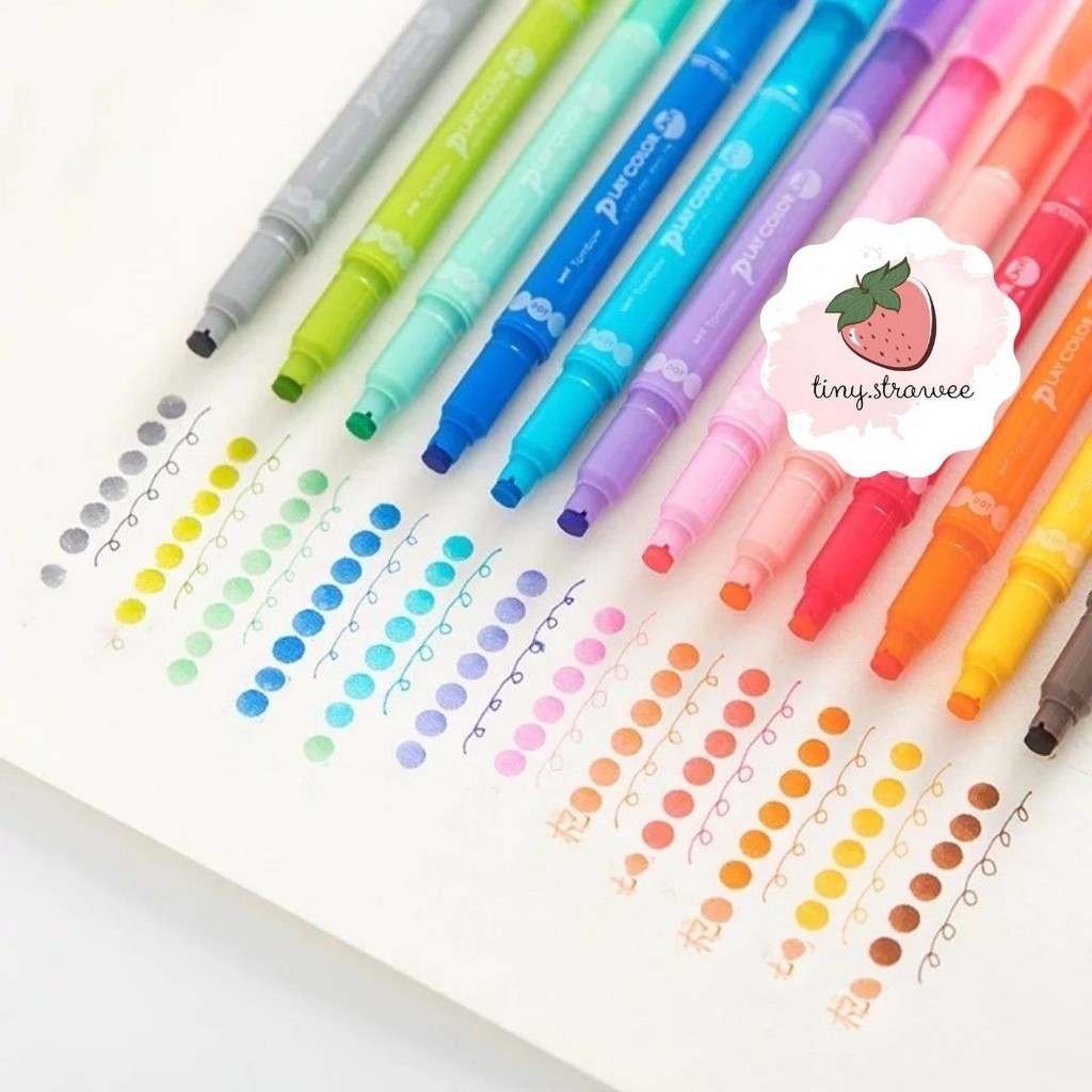 Bút trang trí 2 đầu TOMBOW Play Color Dot
