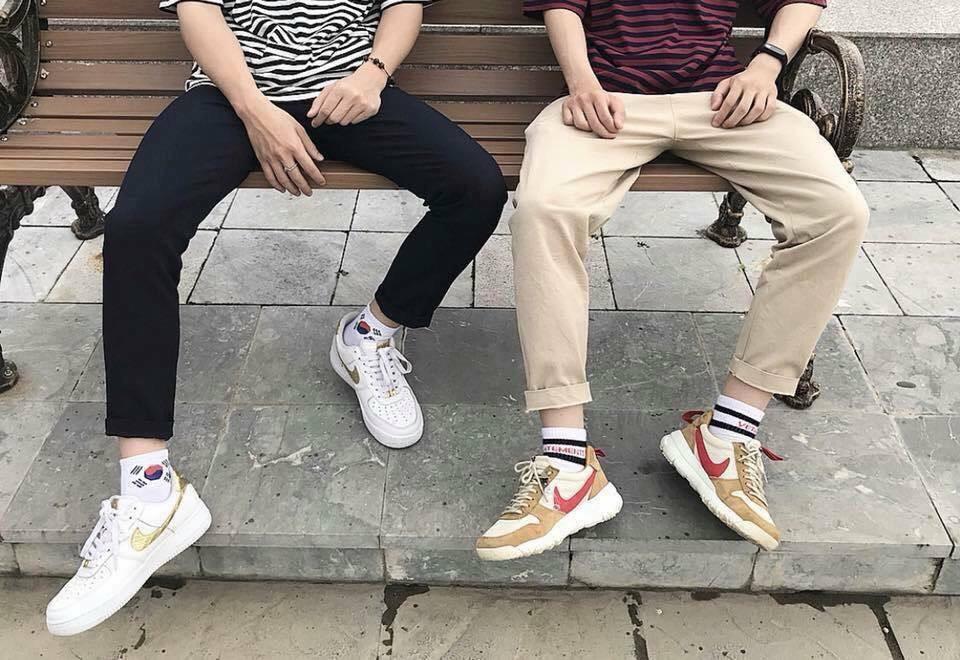 [HCM]QUẦN KAKI NAM SẮN GẤU THỜI TRANG