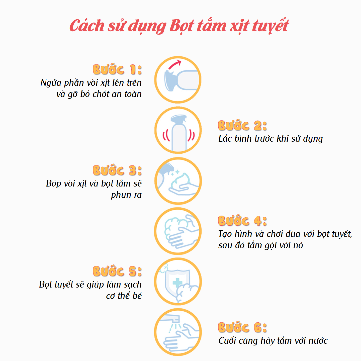Sữa tắm tạo bọt cho bé Bubble Cleanse