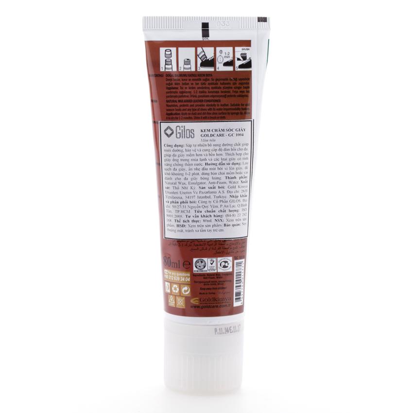 Kem chăm sóc giày GoldCare GC 1004 80ml
