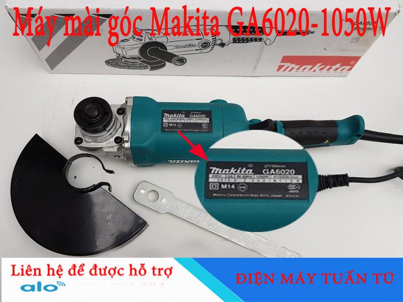 MÁY MÀI GÓC  MAKITA-GA6020-1050W