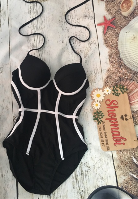 [HCM]Bikini 1 mảnh nâng ngực