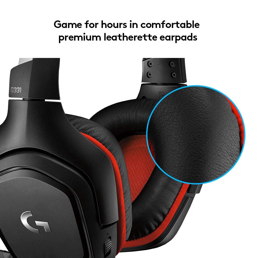 Tai nghe chuyên game Logitech G331 Âm thanh nổi (G331 Stereo Gaming Headset)