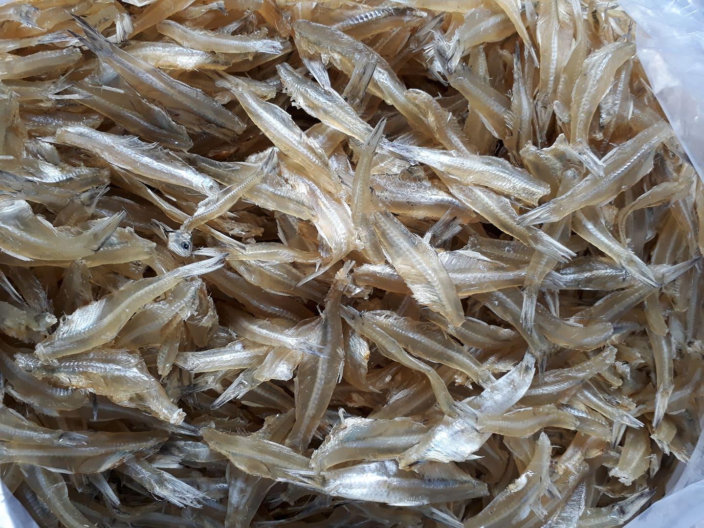 0.5 kg cá cơm khô phú quốc nhà làm