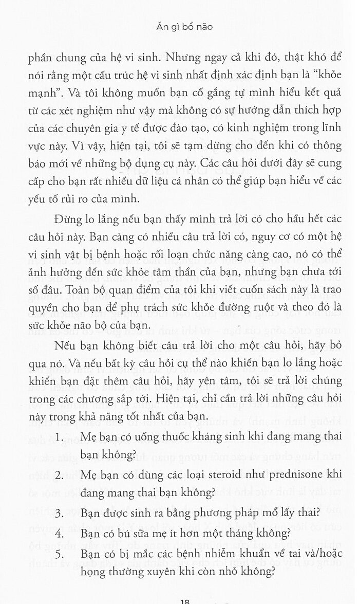 Sách - Ăn Gì Bổ Não