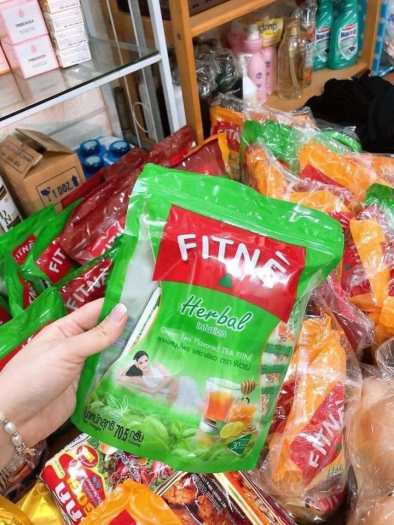 [40-30 gói] Trà Fitne Herbal Thải Độc Giảm Mỡ Thái Lan
