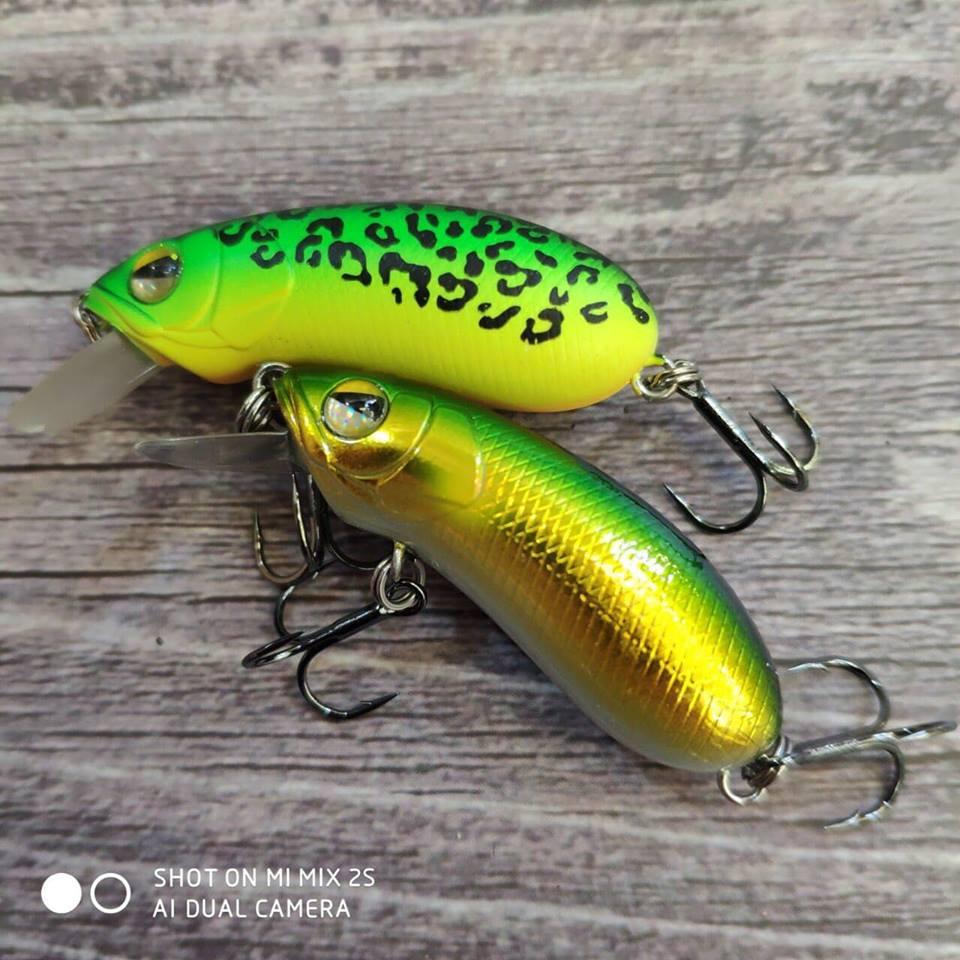 Mồi lure CC50 mồi câu cá lóc chẽm cháp