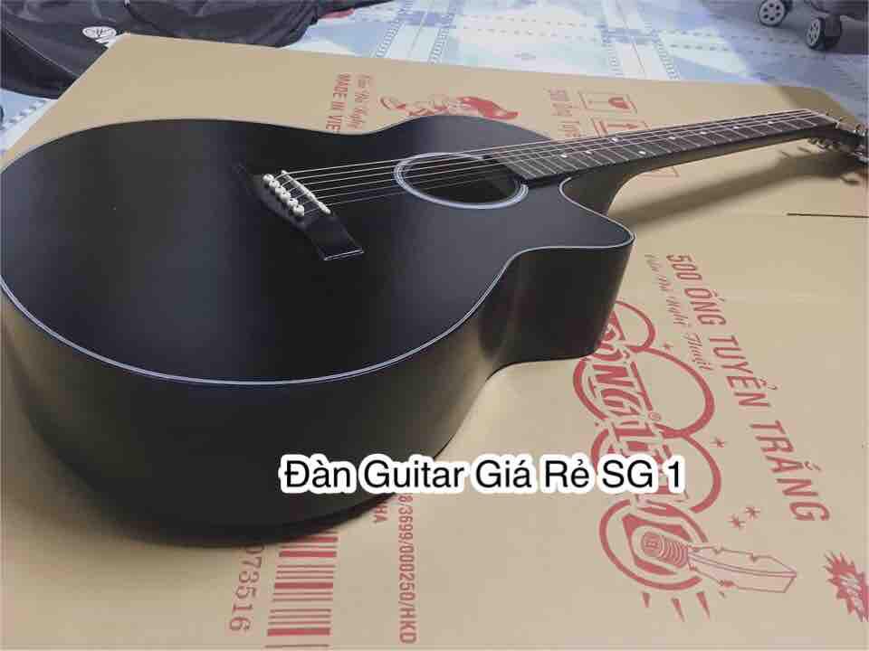 Đàn guitar Acoustic dành cho người mới tập