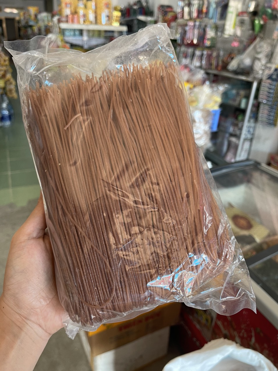 Bún Gạo Lứt Ăn Kiêng Gói 500gr