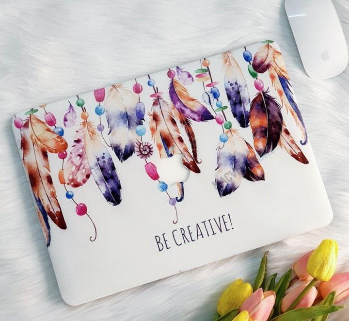Case ,Ốp Macbook In Hình Be Creative ( Tặng Nút Chống Bụi )