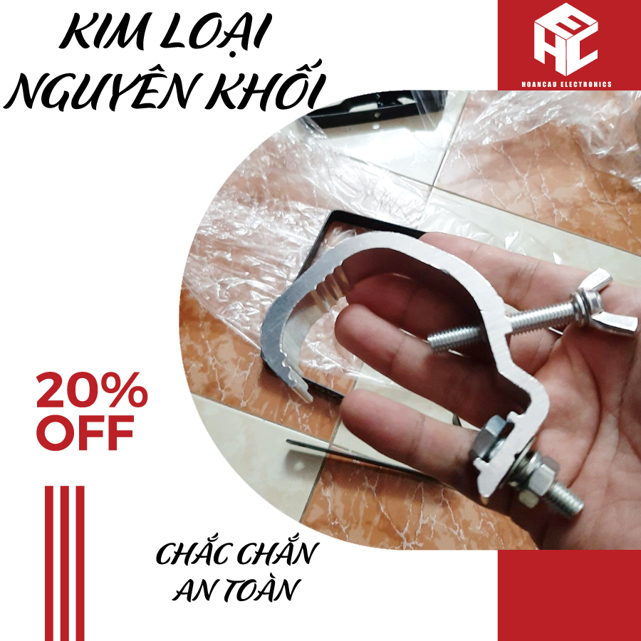 Móc Treo Đèn Sân Khấu - Đèn Led 54 Bóng