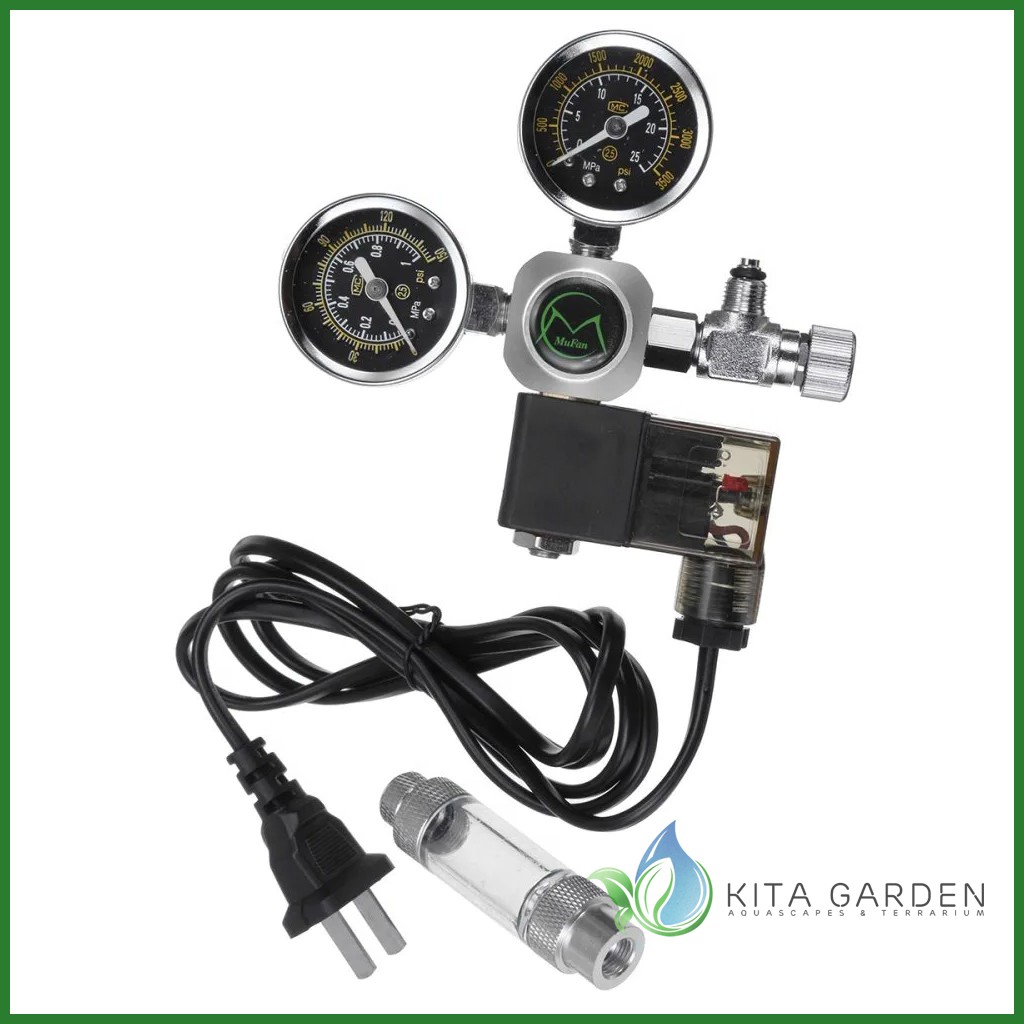 Van điện CO2 Mufan chính hãng