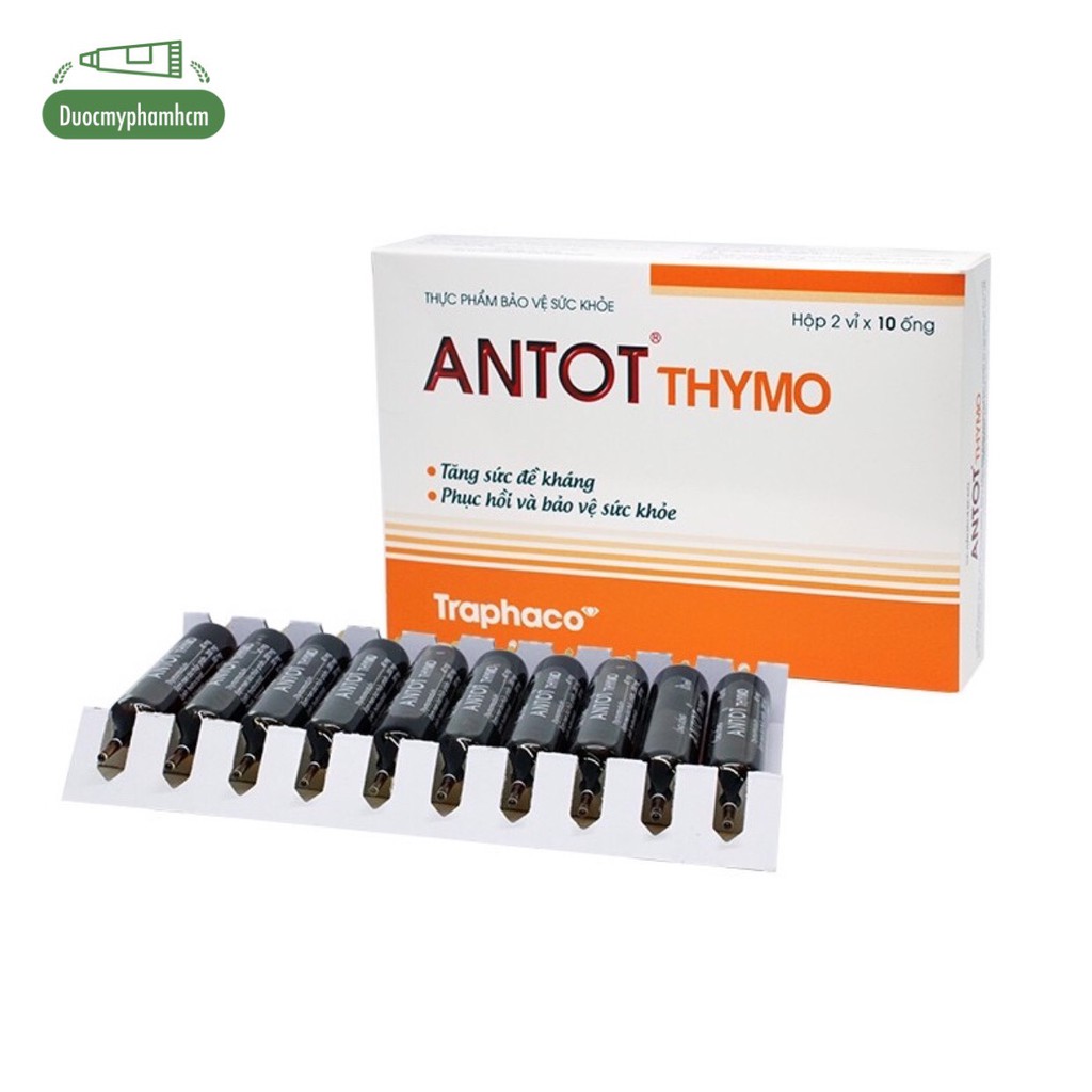 Antot Thymo Traphaco - Bổ sung vitamin, tăng cường sức đề kháng cho bé
