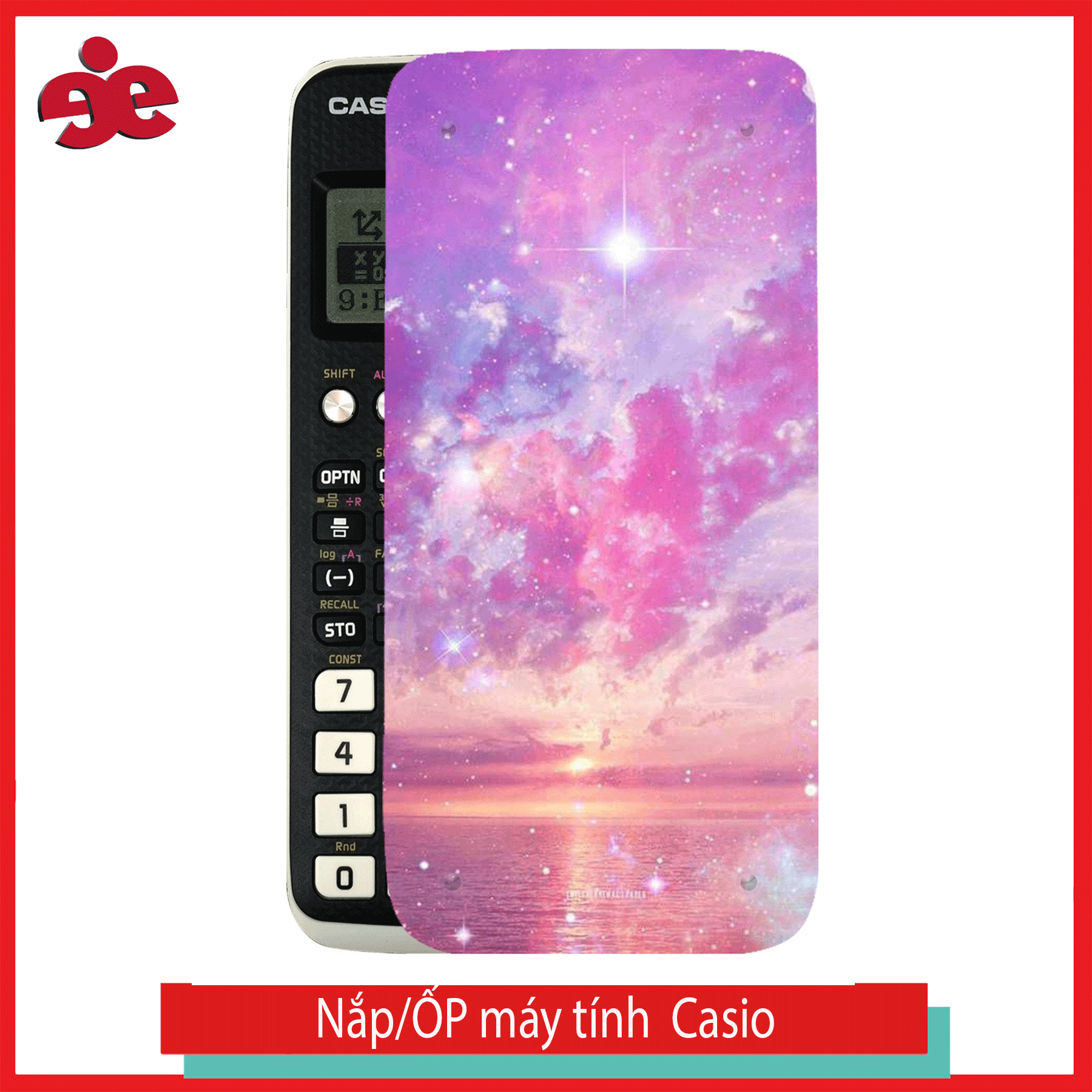 Ốp máy tính CasioFX 580 VNX