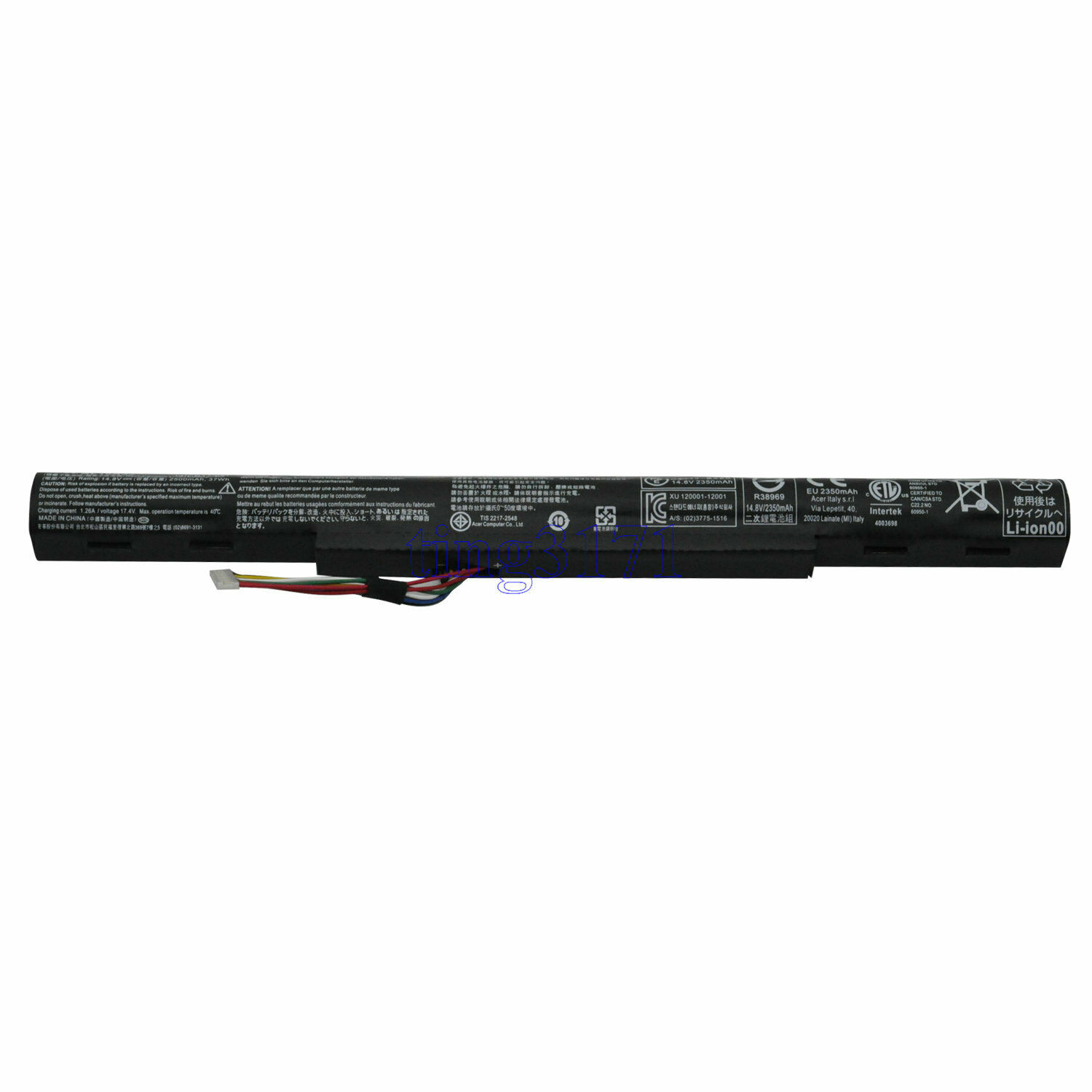 Pin Acer E5-573, E5-574, F5-571, AL15A32, 4ICR17/65, E5-422, E5-472, E5-522 E5-522G, E5-532, E5-532T, E5-473, E5-553