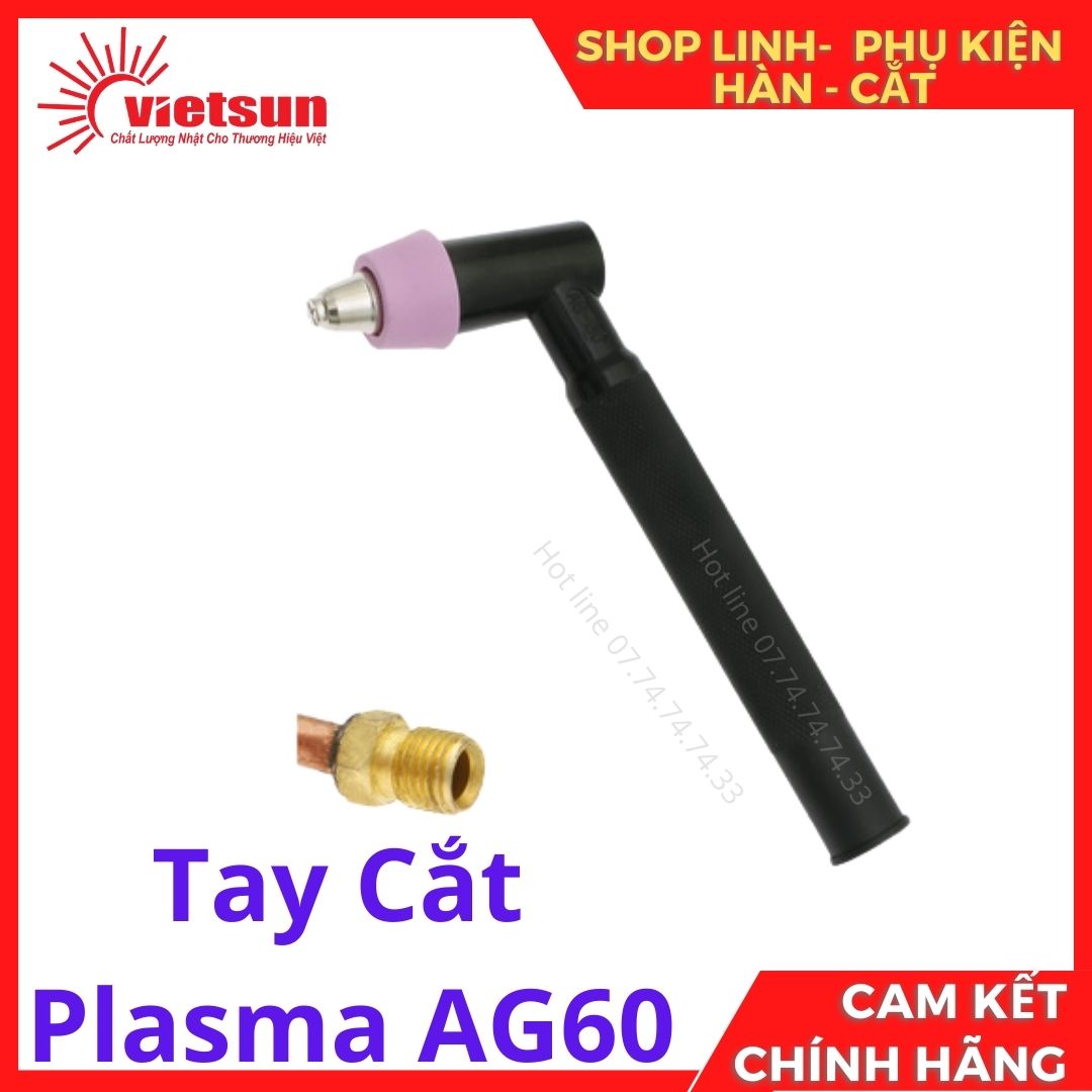 Đầu súng cắt Plasma AG60, tay cắt