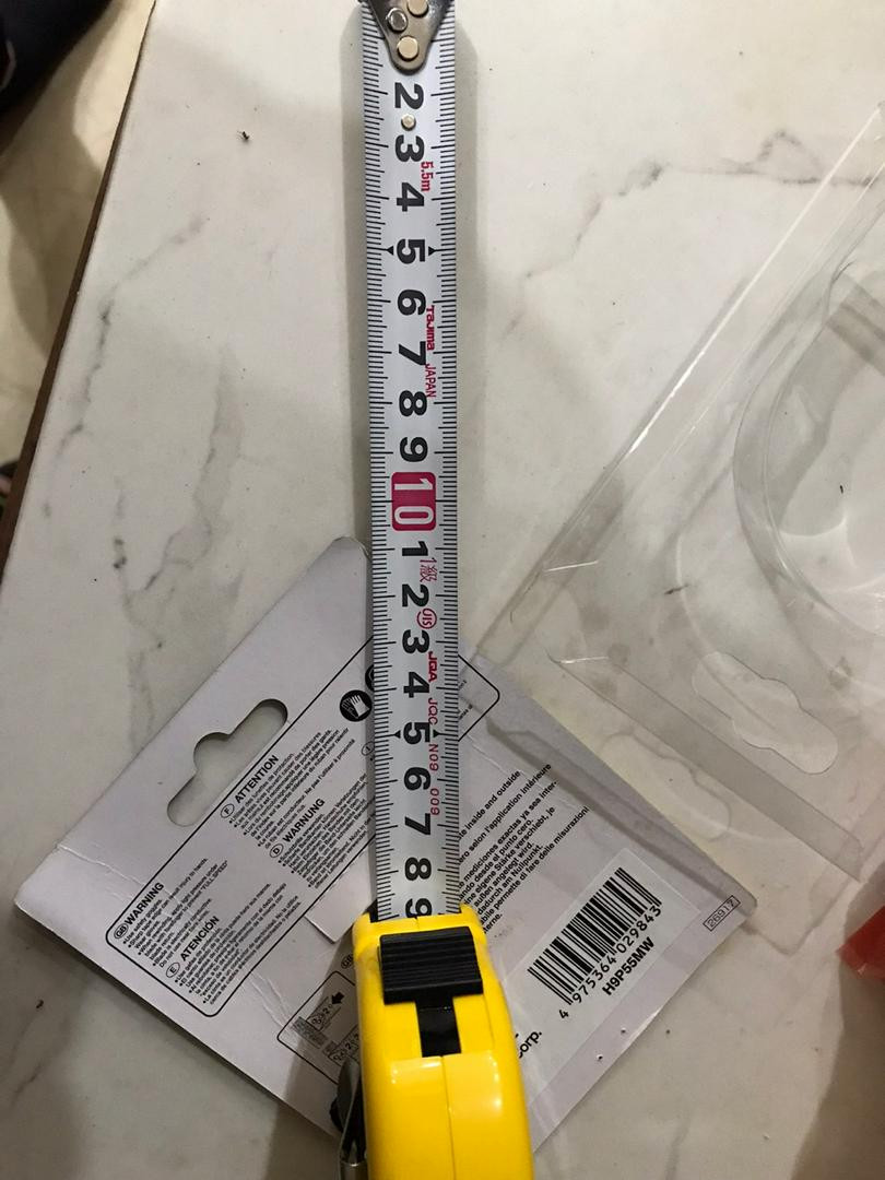 5.5mx19mm Thước cuộn hệ mét Tajima H9P55MW