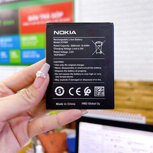 Pin Nokia C2 / V3760T