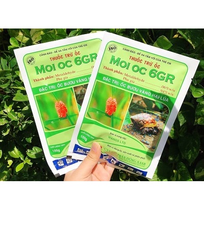 BẢ TRỪ ỐC MOI OC 6GR GÓI 100GR