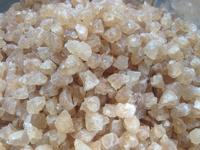 1 Kg Mủ Trôm Dạng Viên Ninh Thuận Cục To Loại Ngon