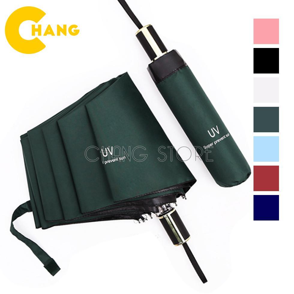 Dù Đi Mưa Chống Tia Uv Cực Tốt - Dù Che Mưa Che Nắng, Ô Dù 4 Lớp Chống Tia Cực Tím, Bảo Vệ Sức Khỏe