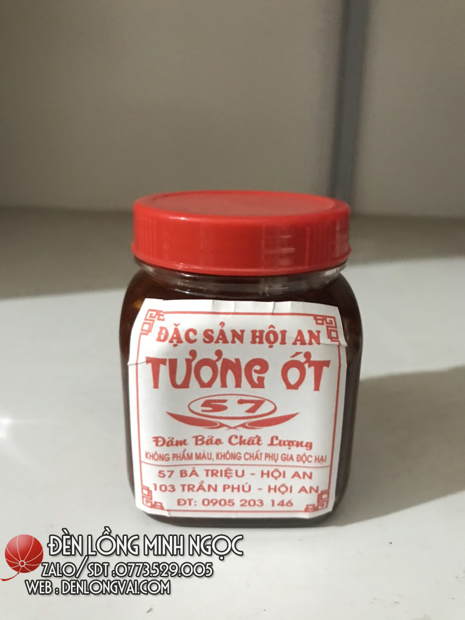 Tương ớt Hội An nhà làm ( hủ nhỏ )