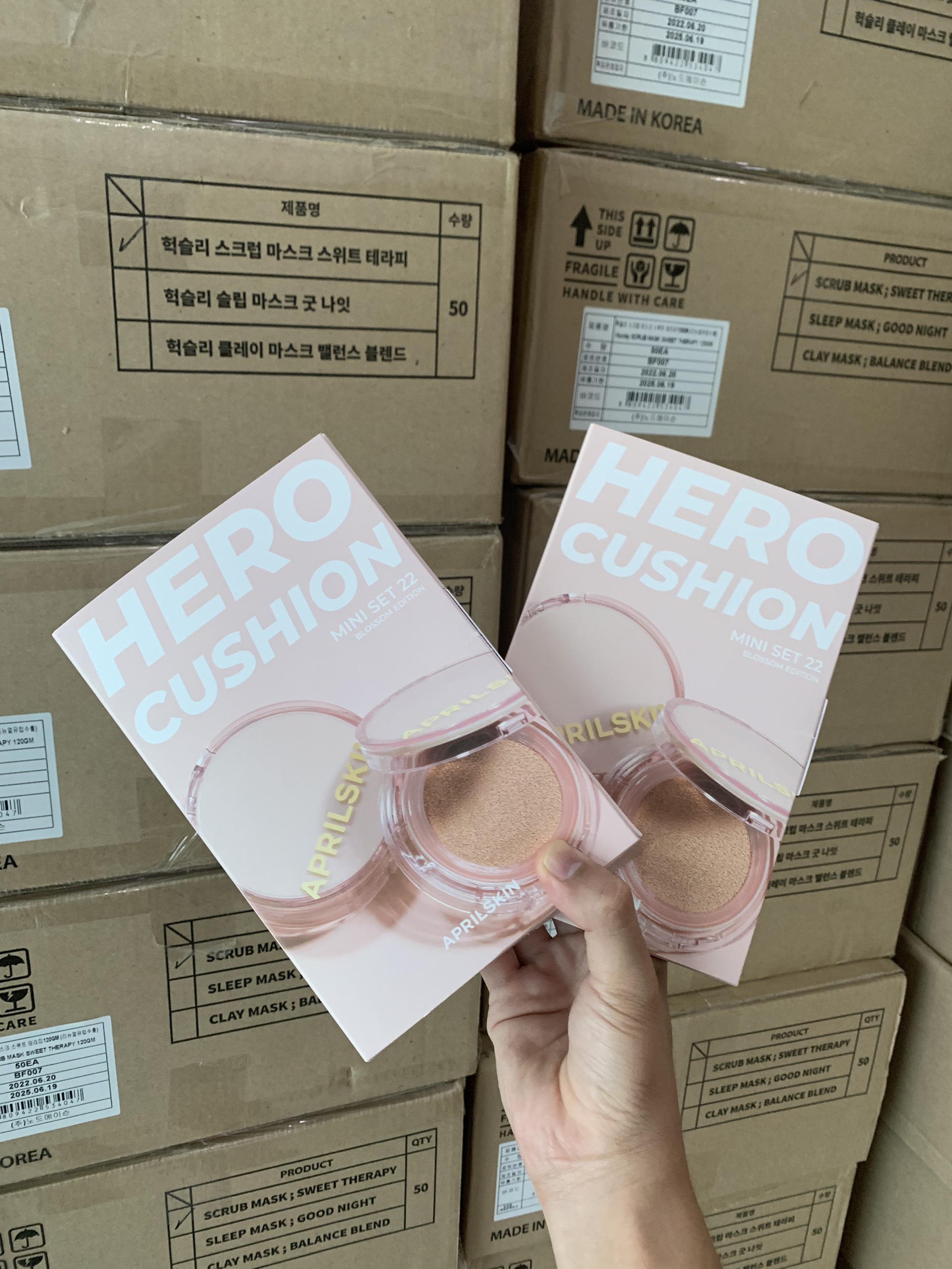 [LIMITED EDITION] Set Phấn nước Blossom Mini Cushion (12g+3.5g)
