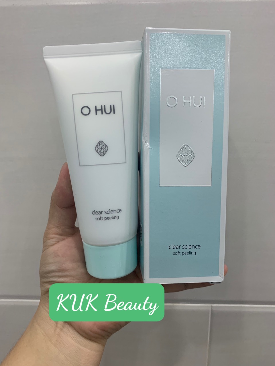 [HCM]Tẩy tế bào chết ohui clear science soft peeling 100ml