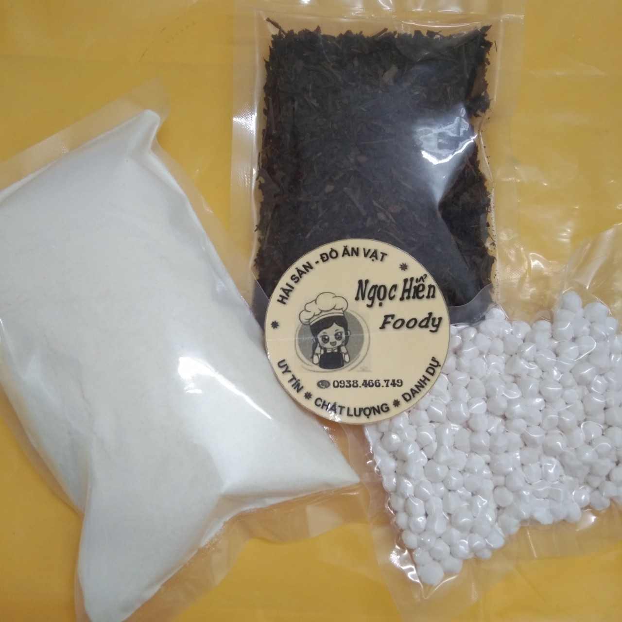 Set trà sữa trân châu tự pha, Set Nguyên Liệu Pha Trà Sữa