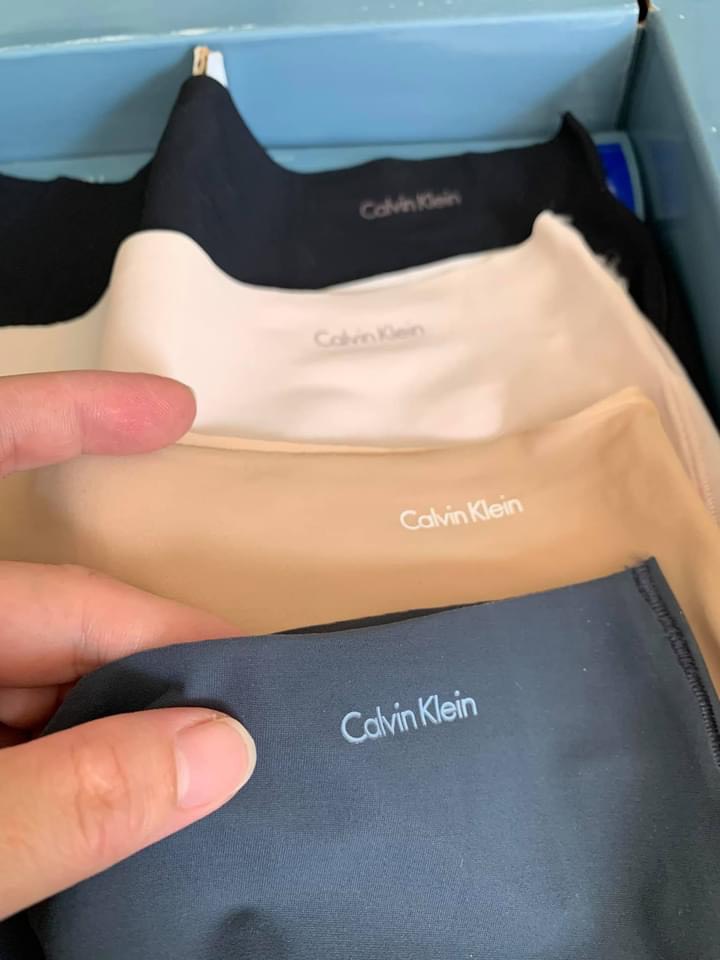 Set Quần Lót CK (Calvin Klein) Không Đường May
