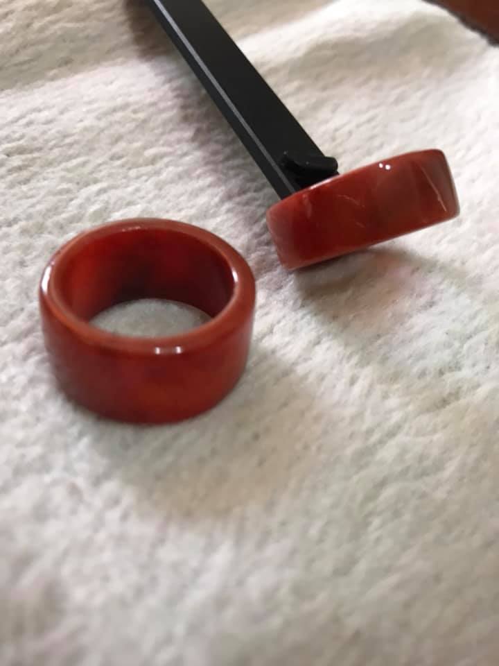 [HCM]?? CHIẾC NHẪN VUÔNG ĐỎ ĐẬM ĐẸP ĐÁ CẨM THẠCH MAY MẮN SIZE 18MM BẢN CAO 102MM NAM ĐEO HỢP NAM MẠNG HỎA VÀ THỔ NHE CHỈ VỚI 299K
