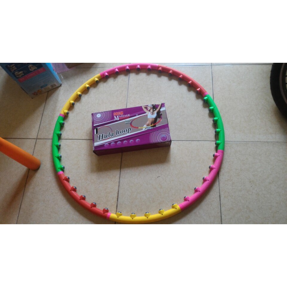 Vòng lắc eo massage Hula Hoop