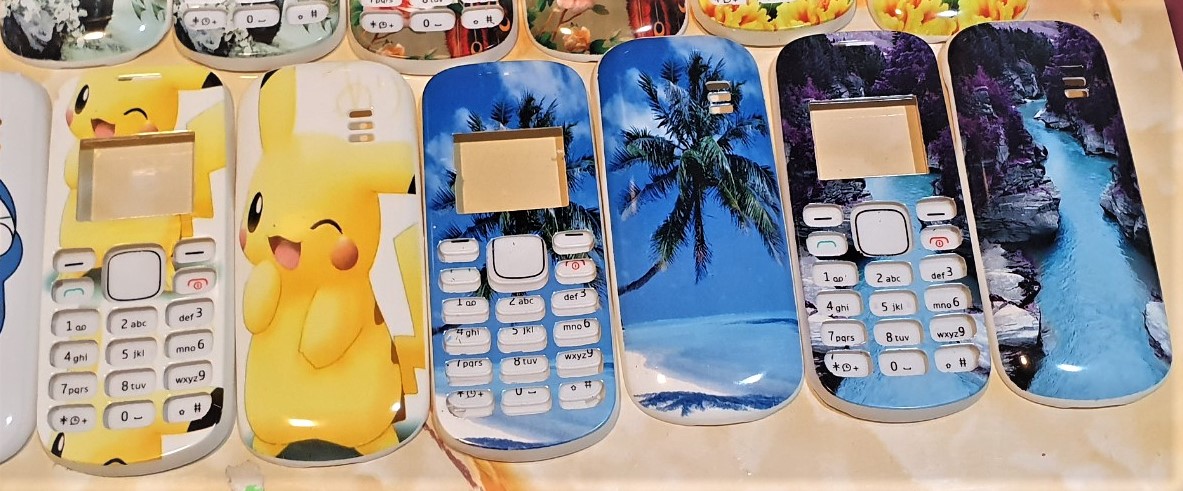 [HCM]VỎ+PHÍM NOKIA 1280  NEW CUTE