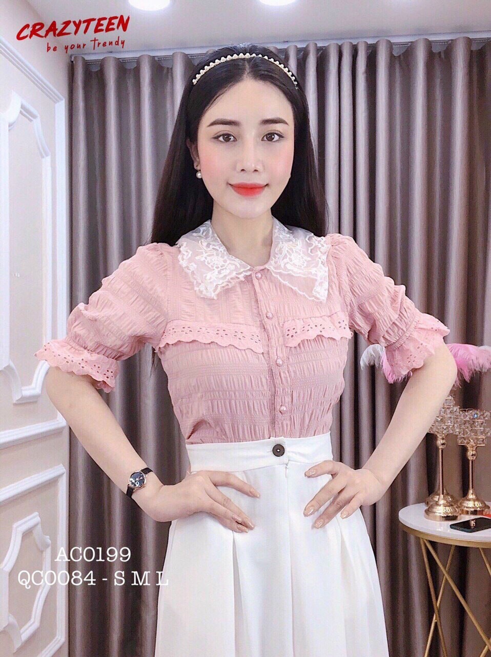Áo Sơ Mi  Kiểu Nữ chất Xốp Thái Quảng Châu  Xịn  Thời Trang Cao Cấp Siêu HOT Mẫu Mới KI37
