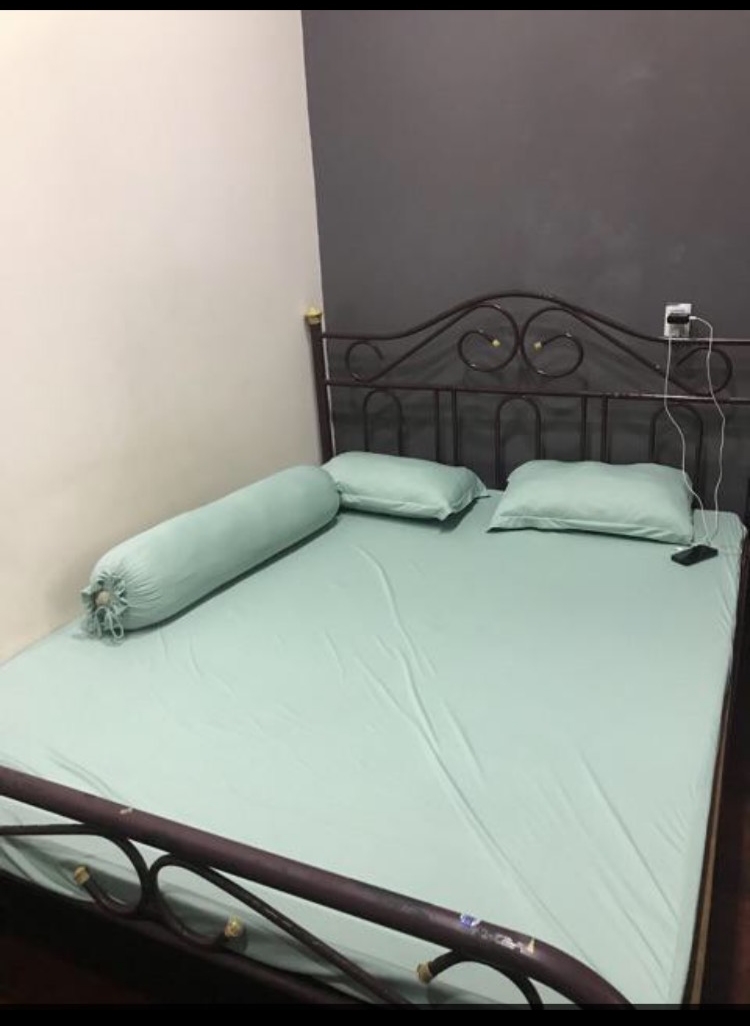 Drap Lẻ Thun Lạnh Hàn Quốc Lan Phạm Bedding - Màu Xanh Matcha