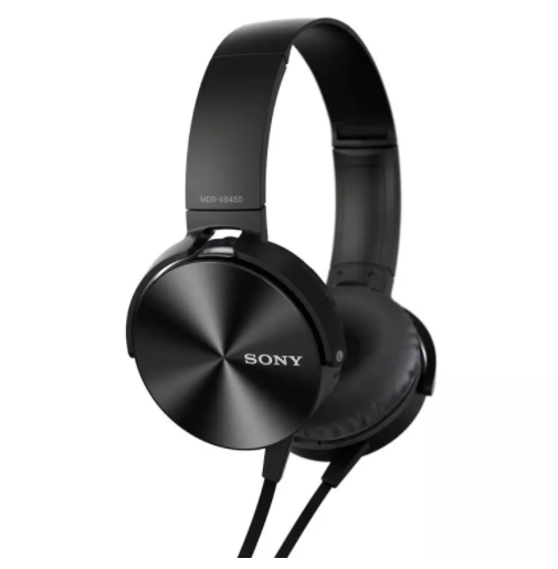 Tai Nghe Chụp Tai Sony ExtraBass CÓ DÂY