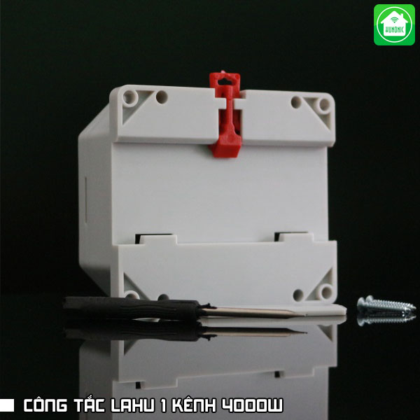 Công tắc Hunonic Lahu 2 kênh (500W/1 kênh)