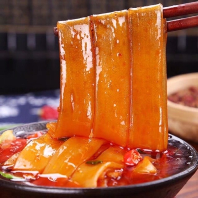 Miến Dẹt Hàn Quốc (hàng chuẩn Hàn) 0.5KG