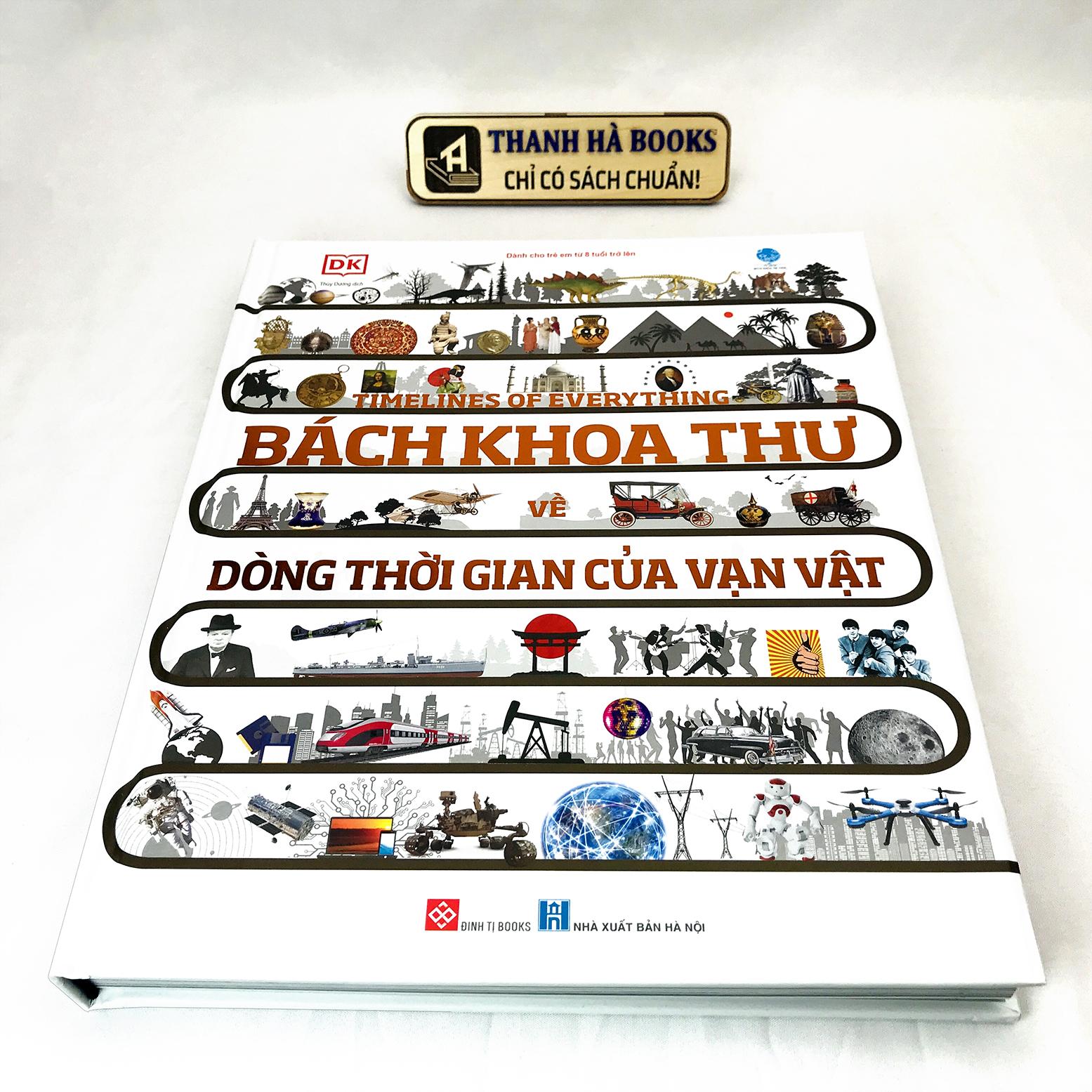 Sách - Bách Khoa Thư Về Dòng Thời Gian Của Vạn Vật