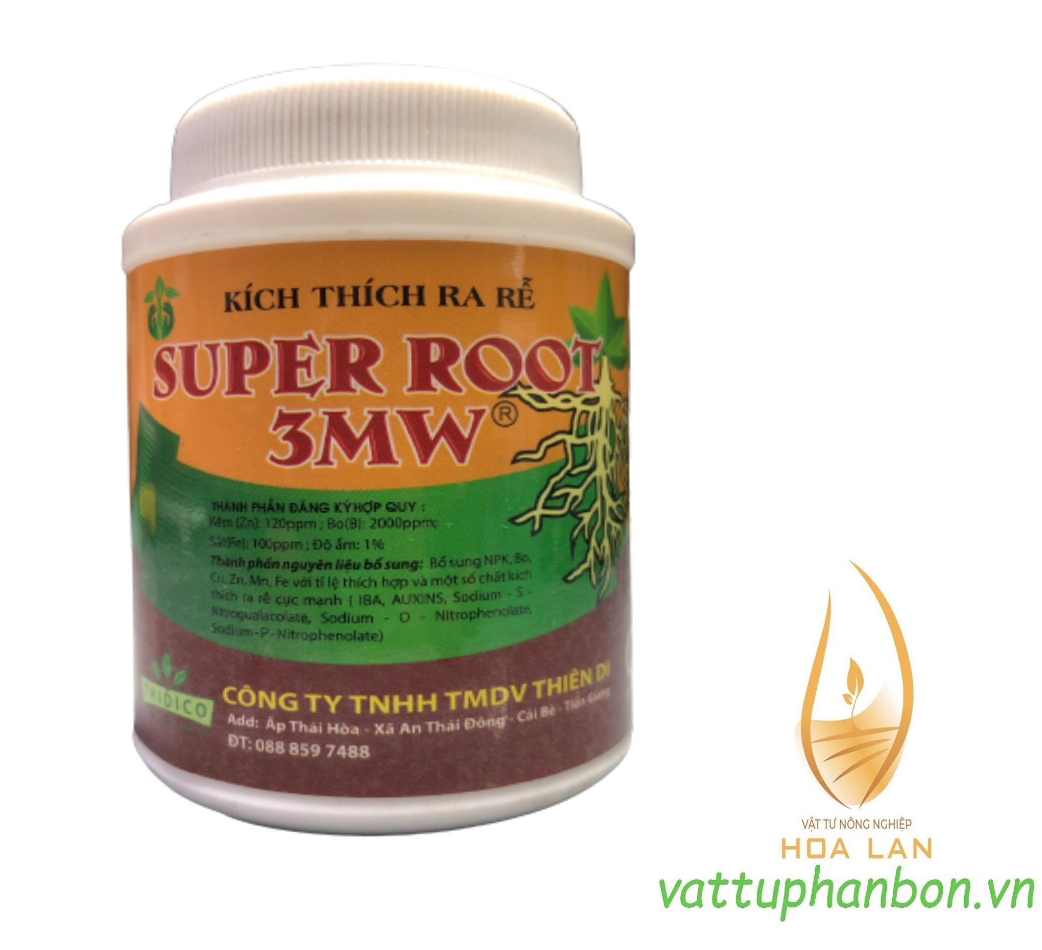 Phân bón super root 3mw siêu ra rễ - #009a# 100g