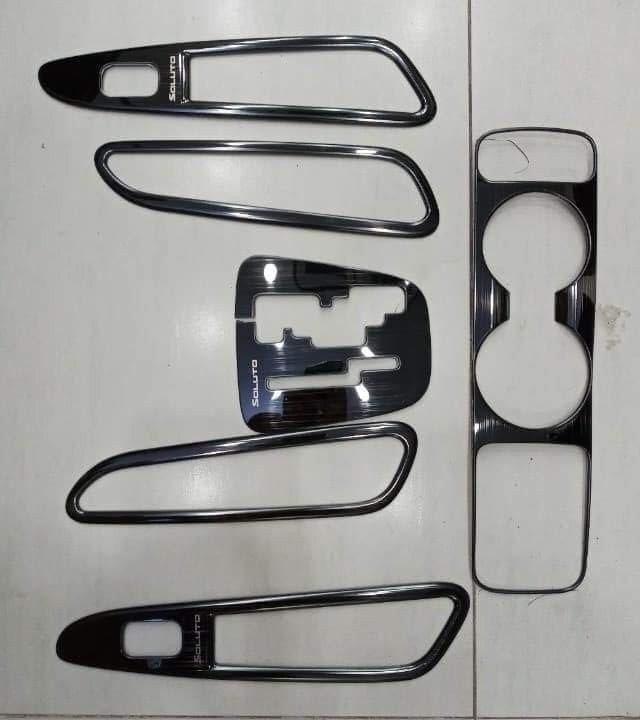 Ốp nội thất Soluto titan